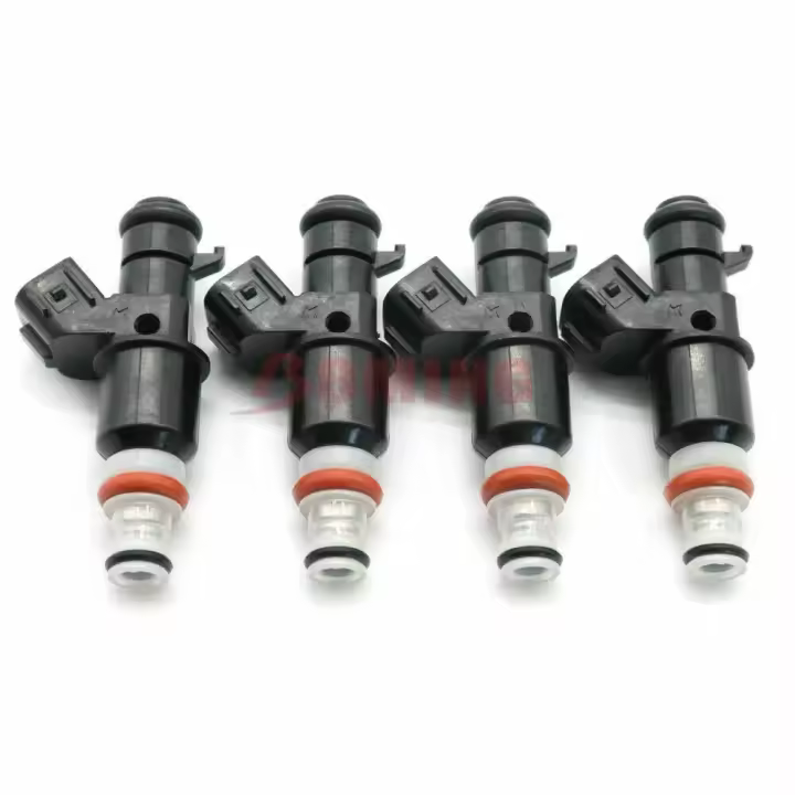 4PCS Inyectores De Combustible Para Coche Honda Accord 2.4L 2003-2011 Piezas De Repuesto De Alta Calidad 16450-RAA-A01 16450-PPA-A01 - 1