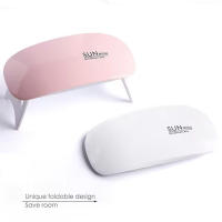 Luz UV Para Uñas Portátil Con Diseño De Moda Pop 6 Luces LED Secado Rápido Tratamiento Para Gel De Uñas Luz De Secado De Uñas - details 7