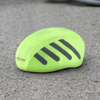 Cubierta Para Casco De Motocicleta Con Bandeja Reflectante Gorras Para Bicicletas Impermeables De Visibilidad Alta Para Ciclismo - details 10