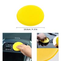 Nuevo Set De Cepillos Para Detallado De Coche Con Esponjas Y Toallas Para Limpieza De Aire Salpicadero Ruedas Eliminación De Polvo Y Suciedad Herramientas De Limpieza Para Coche - details 5