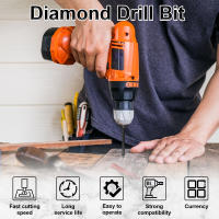 Juego De Brocas Hexagonales Para Azulejos Porcelana Vidrio Espejo Kit De Brocas Multifuncionales Para Metal Trabajo Con Carburo De Titanio - details 16