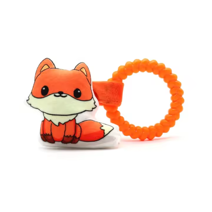 CROCI - Baby Tails (18 cm) - Juguete de Peluche para Perros Cachorros con Anillo de Goma TPR (4 Diseños) - 1