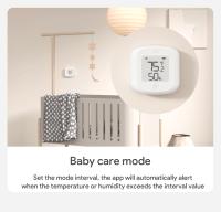 Sensor De Temperatura Y Humedad Inteligente WiFi/Zigbee Tuya Con Pantalla LCD Soporte Alexa Google Home Medidor Humidímetro Termómetro Para Interior - details 3