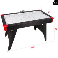 COLORBABY - Mesa Air hockey niños, 137x73x84 cm, 2 jugadores, marcadores eléctricos, material resistente, esquinas redondeadas y reforzadas, juegos de mesa, juego discos aire, juguetes niños 6 años, regalos niños - details 3