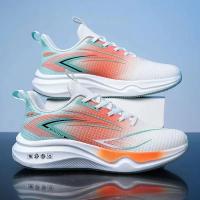 Nuevos Zapatos De Correr Verano Tenis Masculino Fitness Nueva Suela Antideslizante Transpirables Absorbentes De Sudor Para Estudiantes De Medio Colegio Y Adultos - details 2