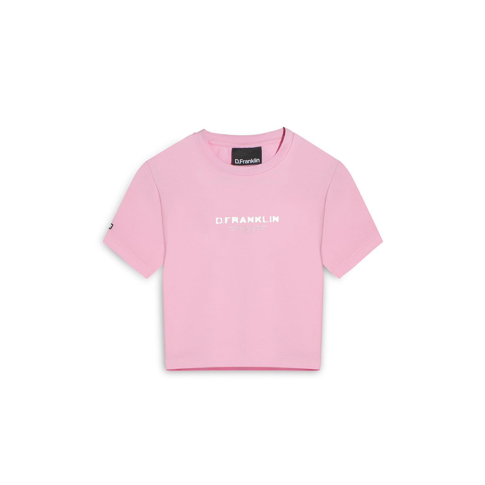 D.Franklin Camiseta Tomorrow Cropped   Mujer  - Camiseta para Mujer - Moda casual Mujer