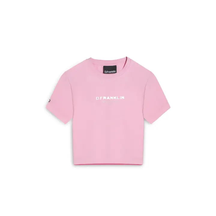 D.Franklin Camiseta Tomorrow Cropped   Mujer  - Camiseta para Mujer - Moda casual Mujer - 1