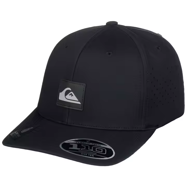 Gorra Quiksilver Adapter para hombre en color negro - 1