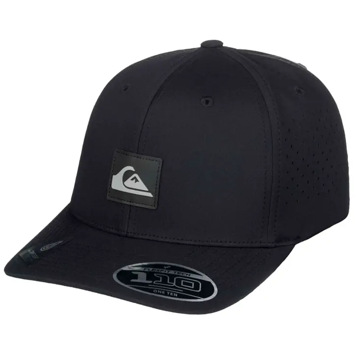 Gorra Quiksilver Adapter para hombre en color negro - 1