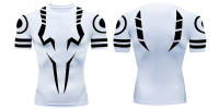 Camiseta De Compresión 3D Para Hombres Deporte Rápido Secado Tops De Gimnasio Fitness Camisetas De Base De Anime Rash Guard - details 6
