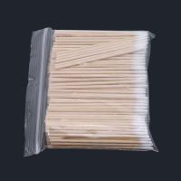 Cepillos Micro Limpieza De Oído Desechables De Algodón Y Madera Para Extensión De Pestañas Y Eliminación De Pegamento - details 6