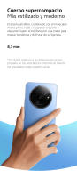 Xiaomi Redmi A3 - Diseño Refinado y Elegante - Pantalla Fluida de 6,71" y 90 Hz - Desbloqueo Facial y con Huella Dactilar Seguro - details 7