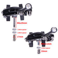 ZTTO Piezas De Bicicleta Frenos De Carreras Doble Pivot De Aluminio Calipero Lateral Delantero Y Trasero Con Prensa Frenos Para Bicicletas De Carretera 1 Set - details 2