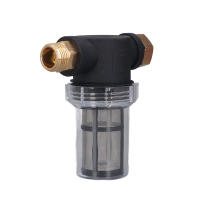 Filtro De Agua Para El Hogar Antisedimento Reutilizable Sistema De Pre-filtración Protección Para Manguera Del Jardín - details 1