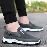 Zapatos De Deporte Para Hombre Nuevos Ligeros Y Transpirables Antideslizantes Para Caminar Comodidad Casual Moda Masculina - details 2