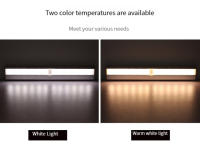 Luz Nocturna LED Inalámbrica Con Sensor Infrarrojo Y Imán Integrado Para Armario Zapatos Escaleras Corredor Batería AAA Incluida - details 15