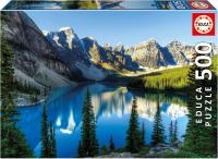 Educa - Puzzle  Lago en Alberta de 500 Piezas . Incluye Pegamento Fix Puzzle. Medidas: 48 x 34 cm. + 11 años Educa 20281 - details 0