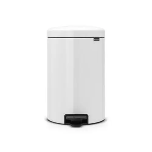 Cubo de pedal BRABANTIA Newicon 20l. blanco 111846 - 1