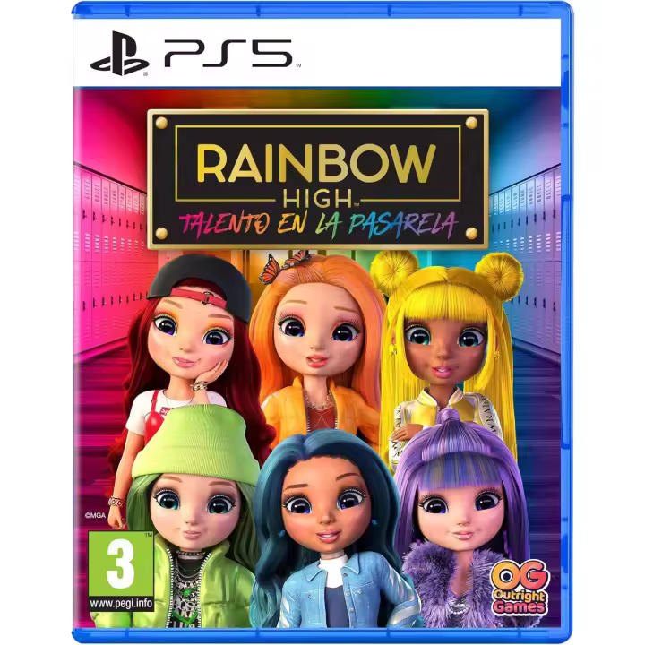 RAINBOW HIGH TALENTO EN LA PASARELA PS5 PAL ESPAÑA NUEVO ESPAÑOL FISICO  - Videotec - 1