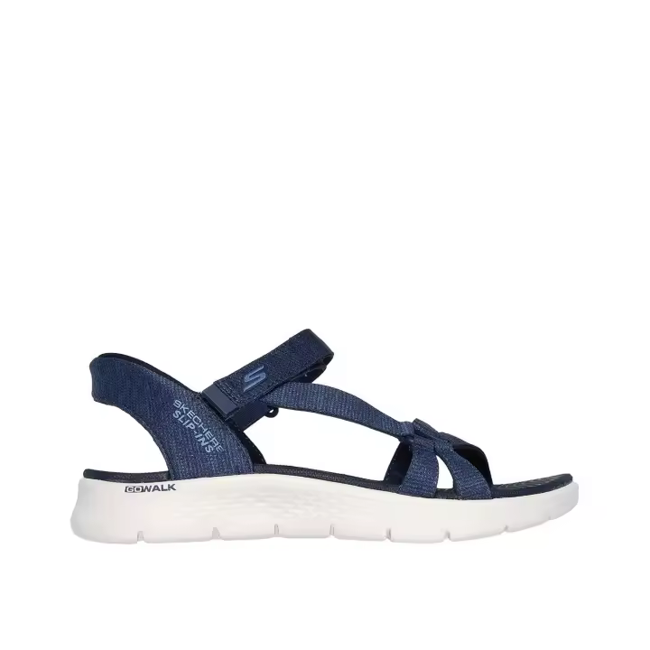 Sandalias Skechers mujer Slip-ins GO WALK Flex Illuminate 141481 marino - 1