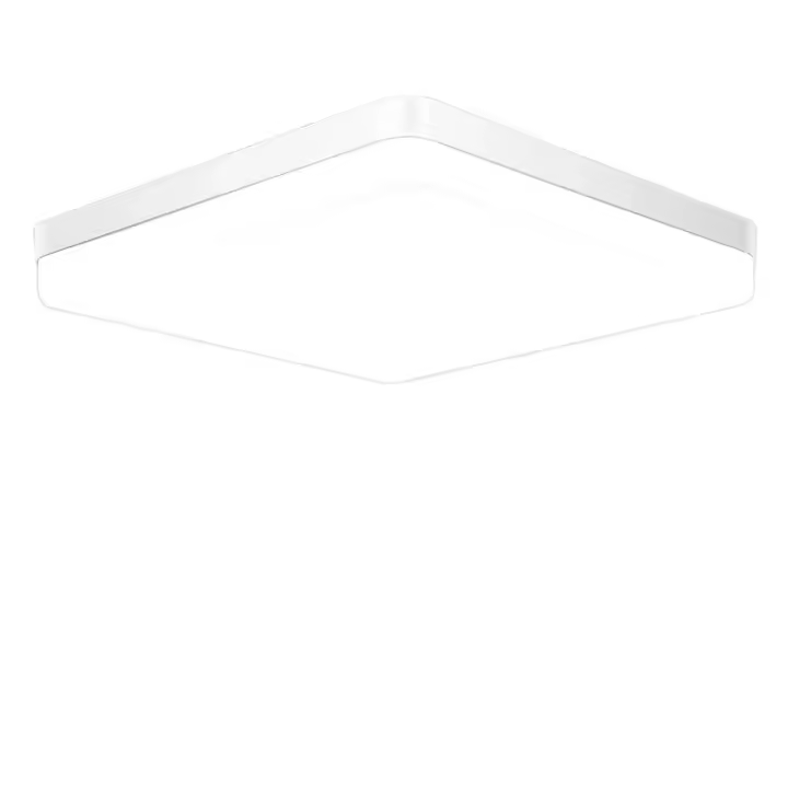 Luz De Techo LED Cuadrada Para Sala De Estar Y Dormitorio Iluminación Moderna Para Cocina Baño Y Estudio Fuente De Alimentación AC Certificación CE Material ABS Acryl - 1