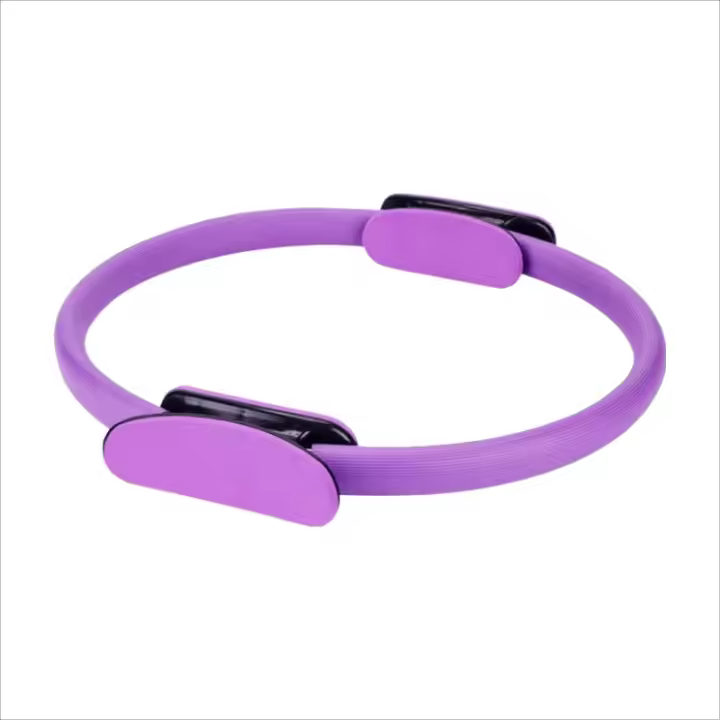 Anillo De Yoga Fitness Pilates Para Mujer Y Niña Accesorios De Ejercicio Resistente Elástico Para Gimnasio Y Casa - 1