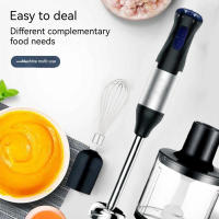 1000W Kitchen Immersion Blender 4 in 1 Stainless Steel Handheld Blender Vegetable Meat Chopper Egg Whisk Smoothie Stick Mixer - details 9