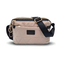Bolso de nailon acolchado - Asa de bandolera regulable - Bolso deportivo - Bolso impermeable - Temporada verano 2025. - details 5