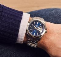 reloj hombre Casio Edifice EF-129D-2A 44.8mm 100m WR correa de acero - details 3