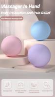 Bola De Masaje De Tissue Profundo 6CM Para Deportes Y Fitness Yoga Alivio Del Estrés Y Dolor Punto De Triger Relajación Muscular Fascia - details 0