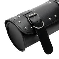 Bolsa De Motocicleta De Cuero PU Bolsa De Sillín Para Equipaje De Motocicleta Soporte Para Bolsa De Tanque Accesorios Universales Para Aprilia Ducati Triumph Benelli Husaberg - details 6