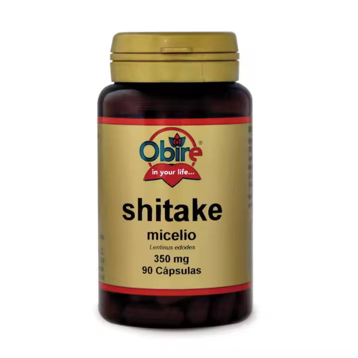 Obire Shitake 350Mg 90Caps - 1