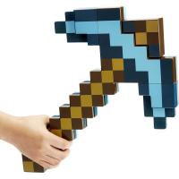 Juguetes de Minecraft Espada y Pico Transformación del Juego de Minecraft Cómodo Clásico-Perfecto Azul - details 1