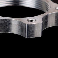 2PCS Adaptador De Disco De Freno De Bicicleta Hub Threaded Flange Rotor De Disco 44/48mm Herramienta De Reparación De Bicicleta - details 9