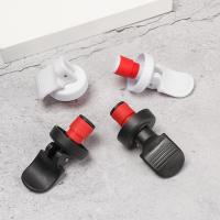 5pcs Tapón De Botella De Vino Ecológico De Plástico Y Silicona Para Refrigeración Y Almacenamiento Tapón De Champán Tapa De Decantador - details 11