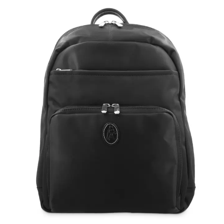 EL POTRO: MOCHILA UNISEX DE LONA/PIEL 3711-PARIS-NEGRO El Potro - 1