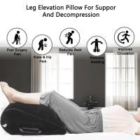 Almohada Inflable De PVC Para Viajes Y Camping Soporte De Pie Elevado Almohada De Rodilla Cojín De Rodilla Para Alivio De La Espalda - details 7