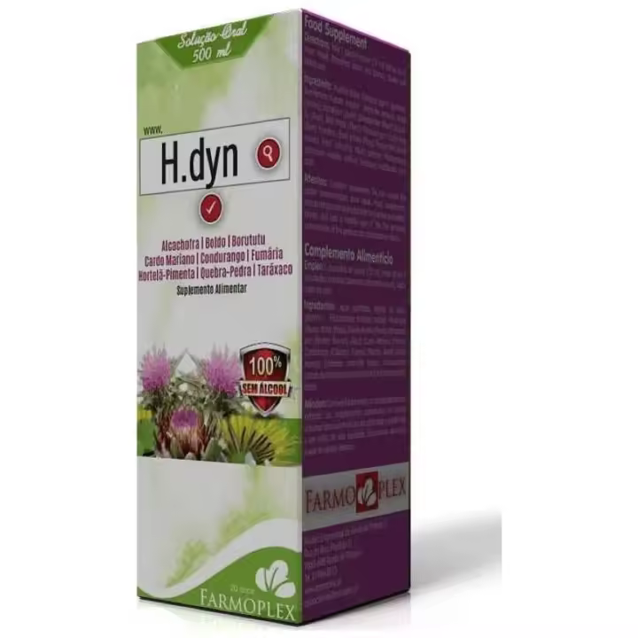 Farmoplex H-Dyn Jarabe 500Ml - 1