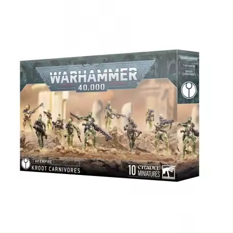 T'au Empire. Carnívoros Kroot. - 1