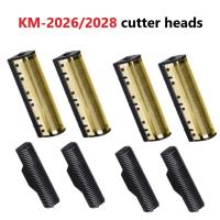 Cabeza De Cuchilla Electrónica Kemei Original Con Pelaje Dorado Y Cuchillo Adecuada Para KM-2026 KM-2028 Afeitadora Flotante - details 6