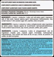 LIFE PRO NUTRITION BCAA PRO 8:1:1 1000MG 200 CAPS - Aminoacidos de Cadena Ramificada - Formato en Cápsulas para Llevar! - details 1