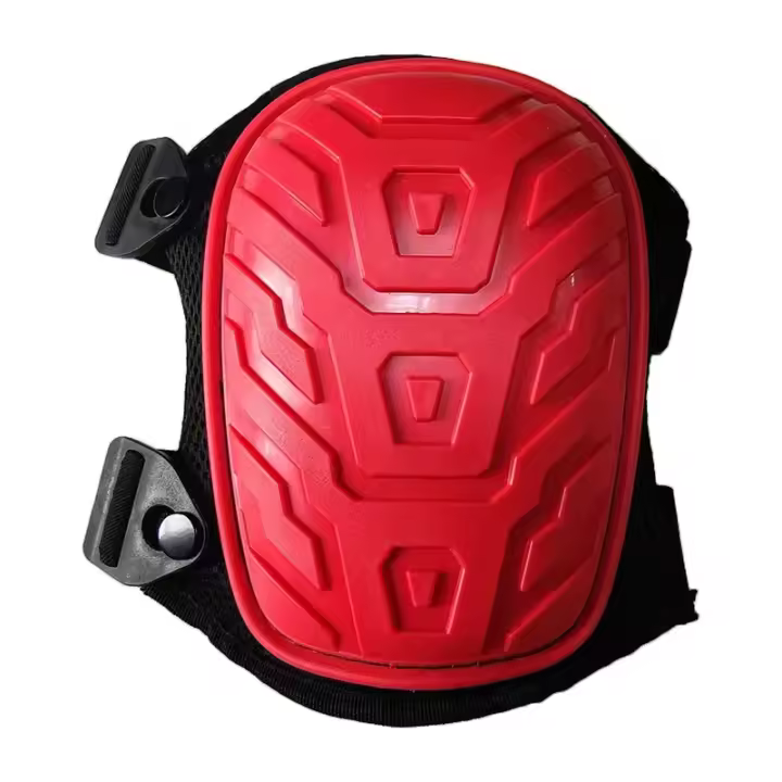 Férula De Rodilla Profesional Con Gel Y Doble Correa De Seguridad Ajustable Para Hombres Y Mujeres Herramienta De Construcción - 1