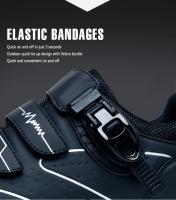 Zapatos De Ciclismo SPD Para Hombre Deportivos Al Aire Libre No Lijeados Antideslizantes Transpirables Para Bicicleta De Montaña - details 4