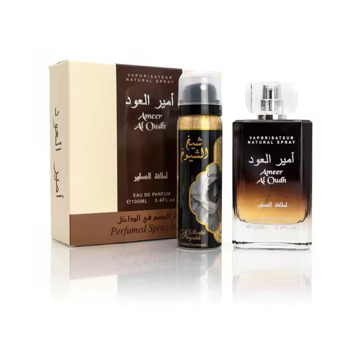 AMEER AL OUDH LATTAFA EDP PERFUME ARABE ESPAÑA STOCK - 1