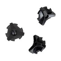 3Pcs Tornillos Para Visera De Casco De Motocicleta Accesorios Universales Para Reparación Y Mantenimiento De Cascos De Motocicleta Material Plástico Unisex - details 1