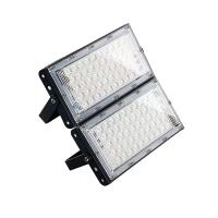 Lámpara De Inundación LED 50W IP65 Impermeable Para Exterior 220V Spot Luz De Calle Reflector Luz De Búsqueda Luz De Pared - details 1