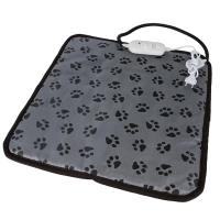 Manta eléctrica para mascotas, almohadilla de calentamiento de invierno, nido calentado para gatos y perros, calentador impermeable, protección de apagado, alfombrilla resistente a las mordeduras, cama - details 10