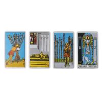 Mazo De Tarot Rider Waite En Inglés Y Español Para Divinación Personal Juego De Mesa Para Niñas Versión Completa Del Oráculo - details 3