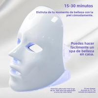 Máscara De Belleza LED De 7 Colores Control Táctil Dispositivo De Rejuvenecimiento Fotón Para El Rostro Belleza Doméstica - details 6