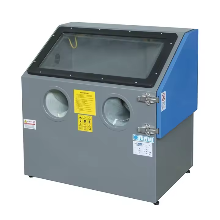 Máquina de chorro de arena de banco FERVI 0487 - 1